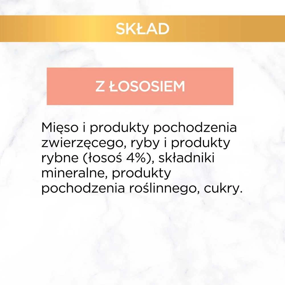 Purina Nestle Kačių Maistas - PURINA Gourmet Gold Mousse Su Lašiša 85g