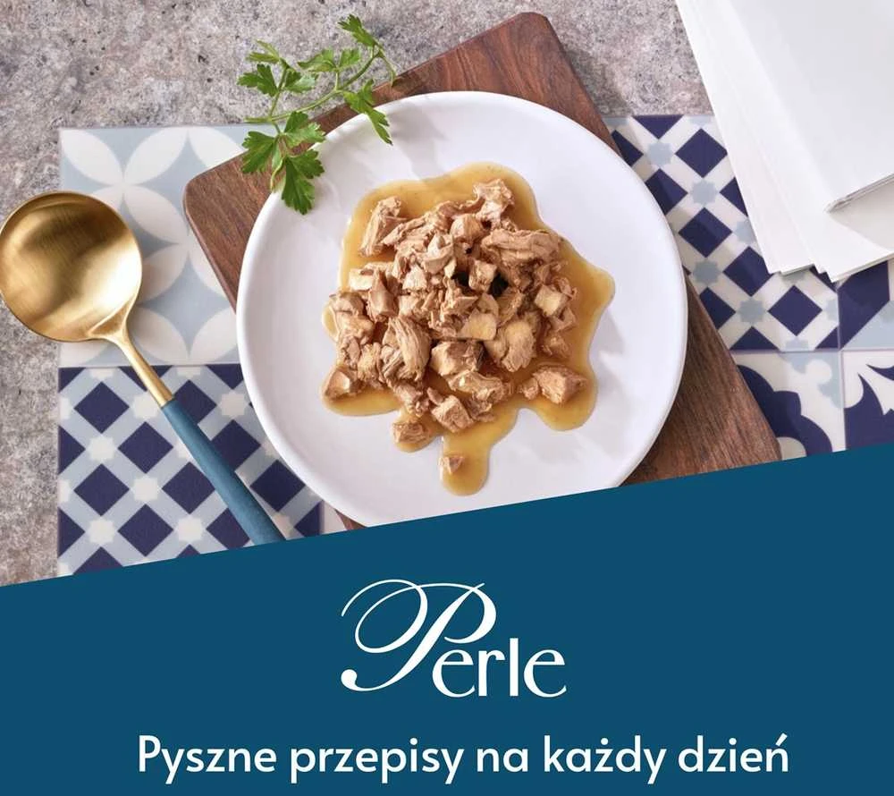 Nestle Purina Gourmet Perle Šlapias Maistas Katėms (60x85g) Jautiena, Vištiena, Triušiena, Lašiša