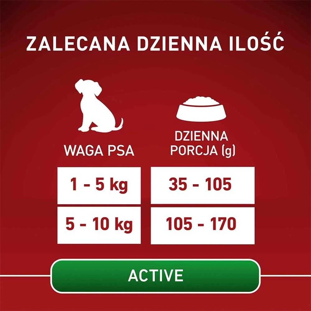 Purina Nestle One Mini Active vištiena, ryžiai – sausas Maistas šunims – 800g