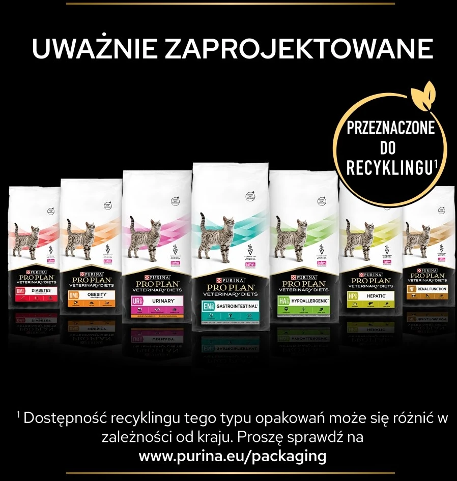 Purina Pro Plan Veterinary Diets Feline UR St/Ox Urinary – sausas kačių maistas – 1,5kg