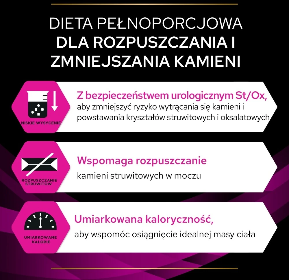 Purina Pro Plan Veterinary Diets Feline UR St/Ox Urinary – sausas kačių maistas – 1,5kg