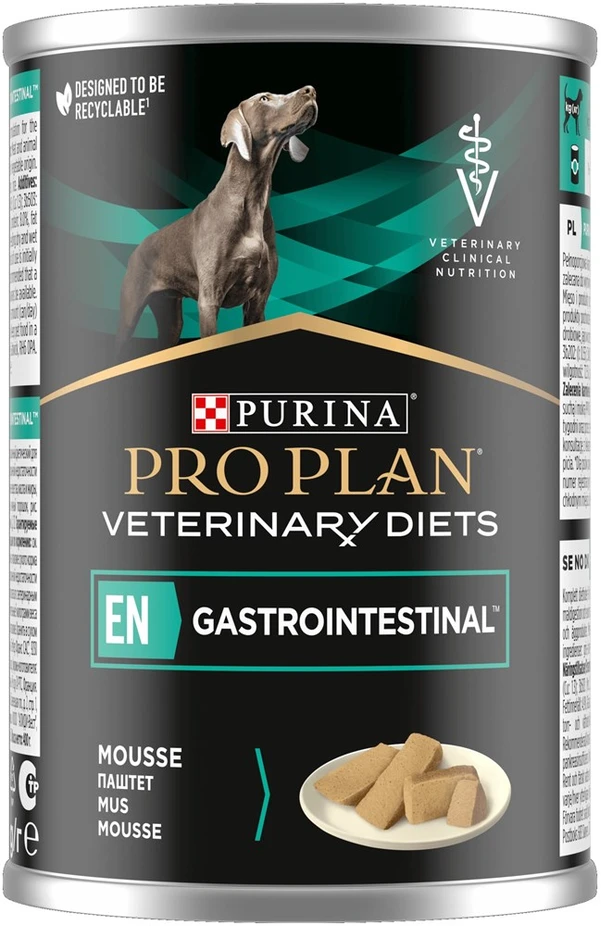 Purina Nestlé PURINA Purina Pro Plan VET DIETS EN virškinimo traktui 400g