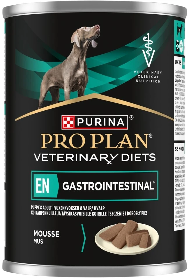 Purina Nestlé PURINA Purina Pro Plan VET DIETS EN virškinimo traktui 400g