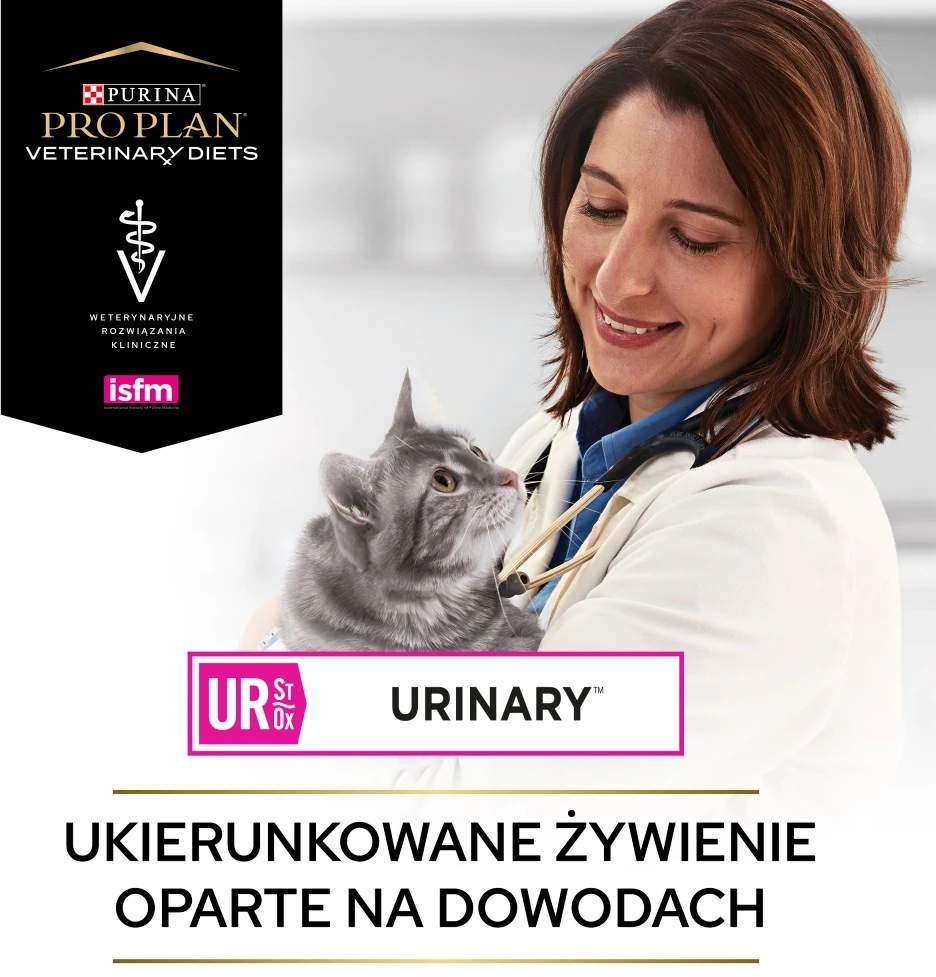 Purina Pro Plan Veterinary Diets Feline UR St/Ox Urinary – sausas kačių maistas – 1,5kg