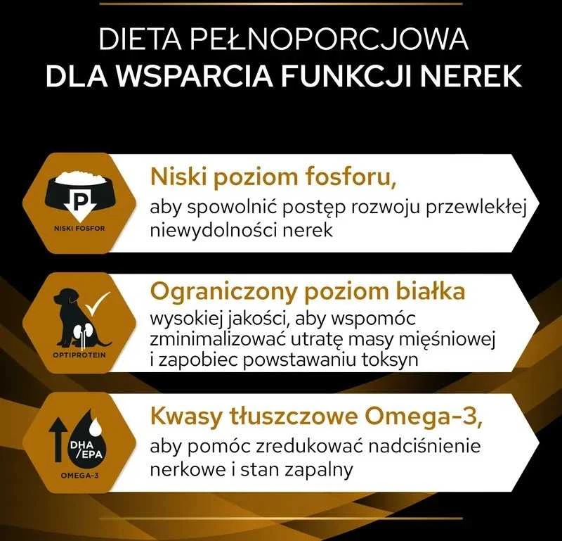Purina Pro Plan Veterinary Diets NF Renal Function – drėgnas ėdalas šunims – 400g