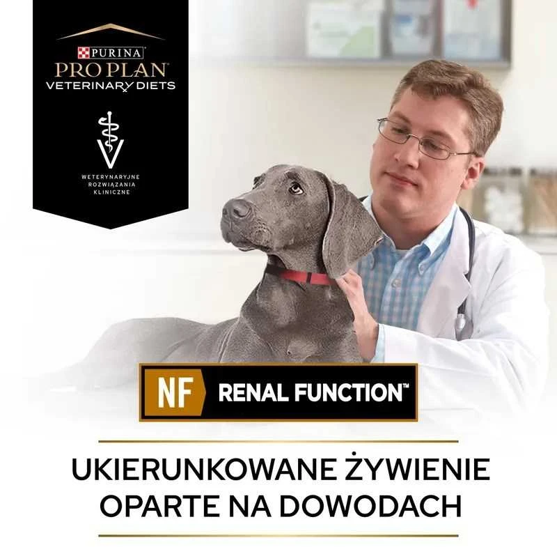 Purina Pro Plan Veterinary Diets NF Renal Function – drėgnas ėdalas šunims – 400g