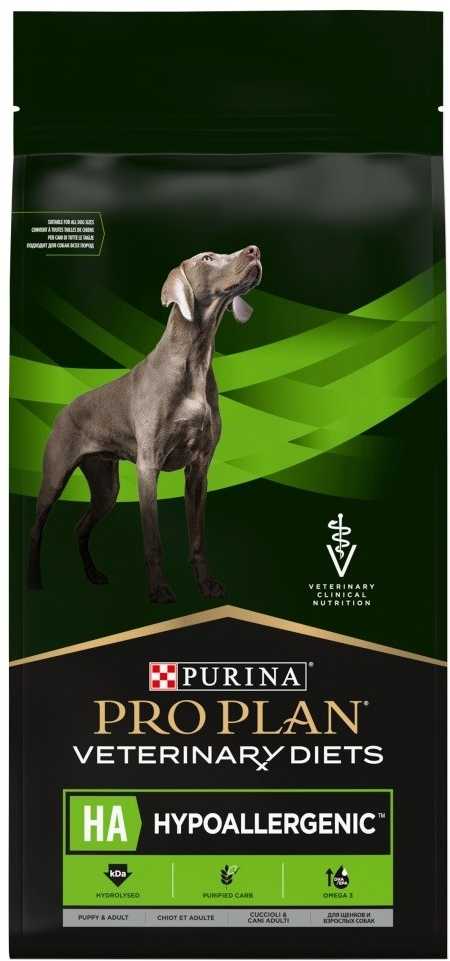 PURINA Purina Pro Plan VET DIETS HA hipoalerginis pašaras šunims 11 kg