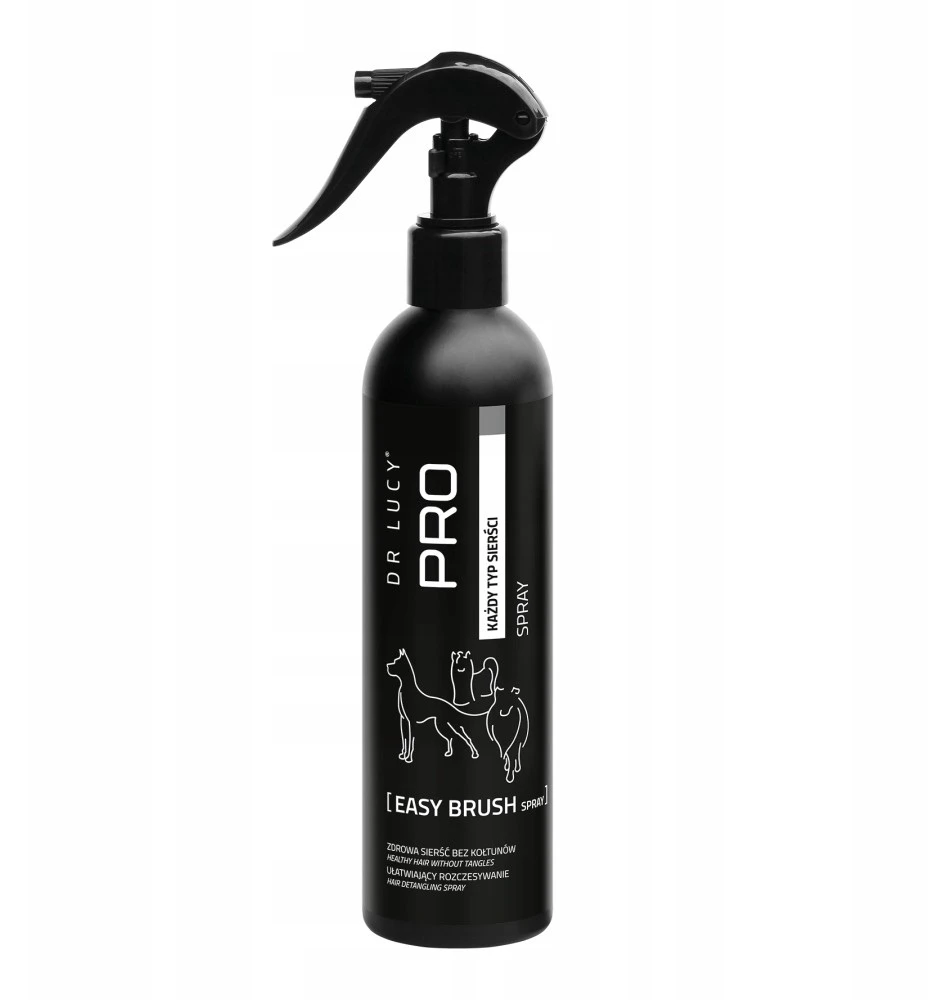 DR LUCY Pro Easy brush – conditioner for dogs – 250 ml