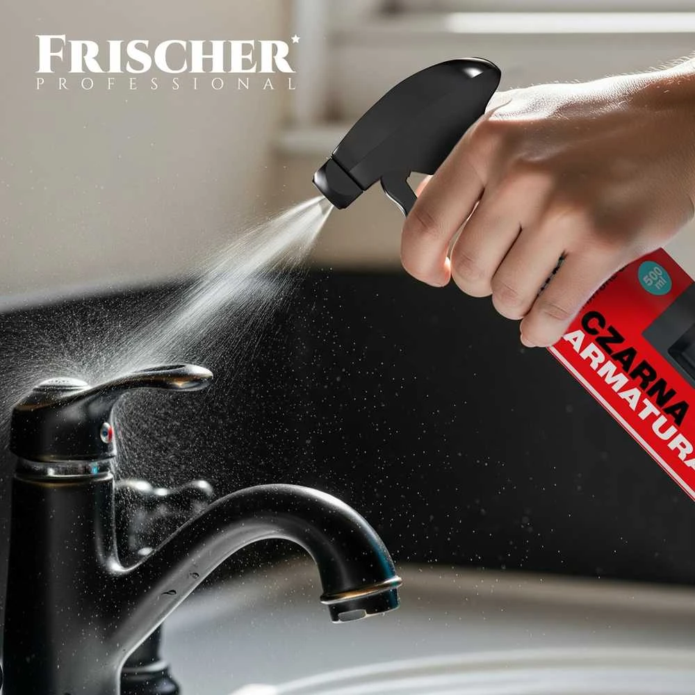 Frischer Fresh juodas furnitūros valiklis, 0,5 l