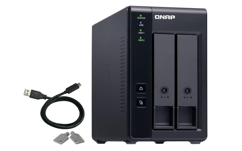Qnap TR-002 Tower (TR-002) diskų masyvas