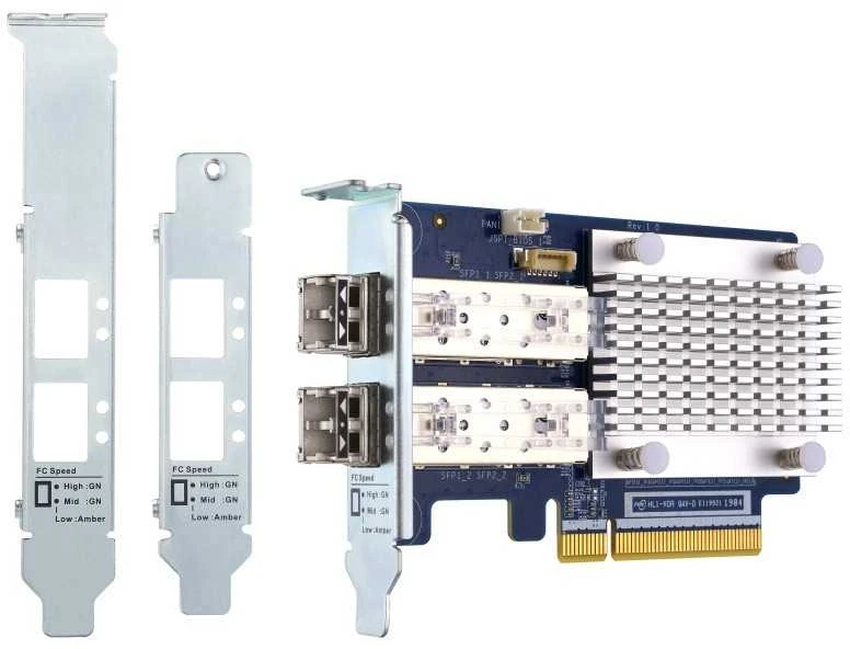 Qnap Systems QNAP QXP-16G2FC 16G Fibre Channel Host Bus Adapteris