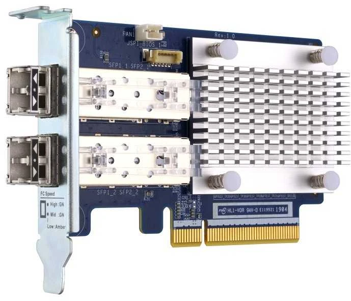 Qnap Systems QNAP QXP-16G2FC 16G Fibre Channel Host Bus Adapteris