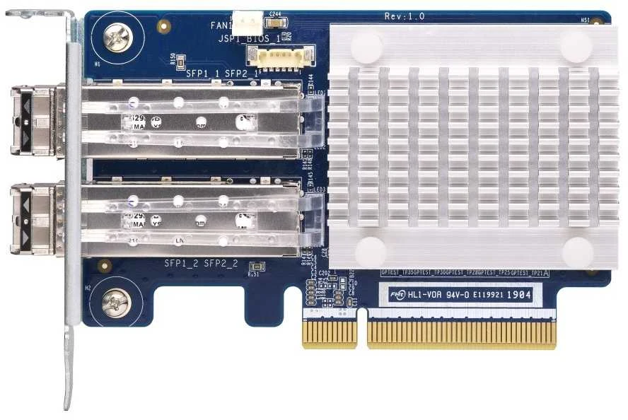 Qnap Systems QNAP QXP-16G2FC 16G Fibre Channel Host Bus Adapteris