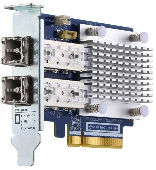 Qnap Systems QNAP QXP-16G2FC 16G Fibre Channel Host Bus Adapteris