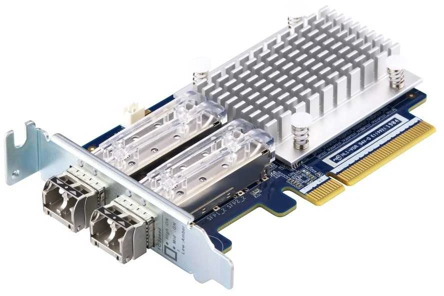 Qnap Systems QNAP QXP-16G2FC 16G Fibre Channel Host Bus Adapteris