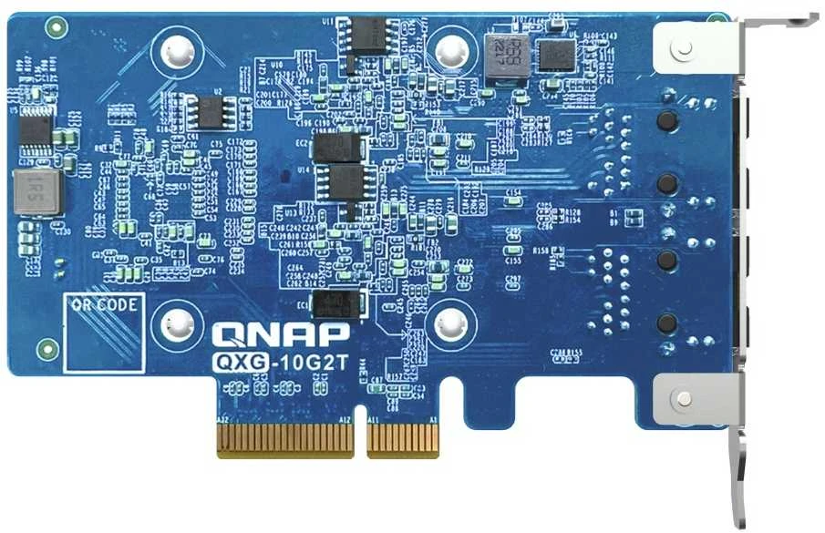 QNAP Karta jungiama į tinklą qxg-10g2t dual-port 10g base-t 10gb net. ex.card