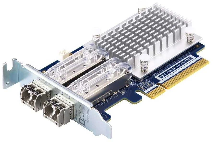 QNAP QXP-32G2FC 2 prievadų 32 GB PCIe 3.0x8 SFP