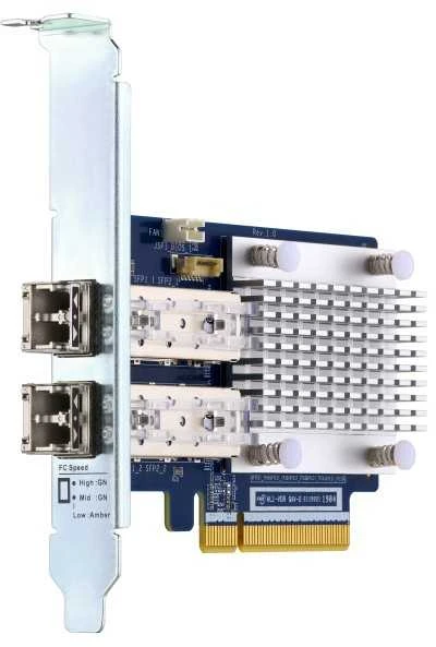 QNAP QXP-32G2FC 2 prievadų 32 GB PCIe 3.0x8 SFP