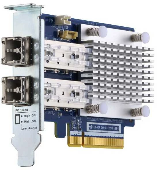 QNAP QXP-32G2FC 2 prievadų 32 GB PCIe 3.0x8 SFP