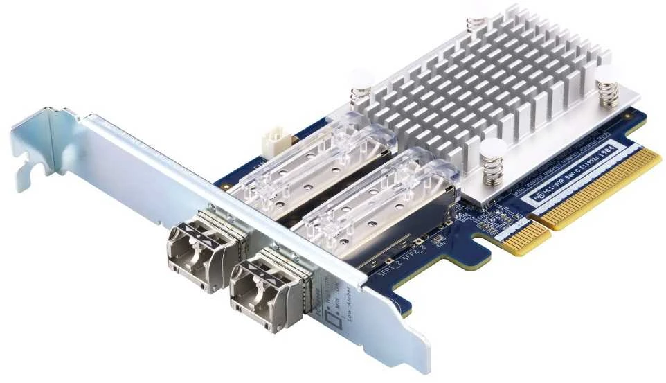 QNAP QXP-32G2FC 2 prievadų 32 GB PCIe 3.0x8 SFP