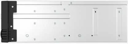 Serveris Rackmount QNAP serverio korpusas, 16 lizdų, 3U, stovo montuojamas, PCI e SATA JBOD išplėtimas