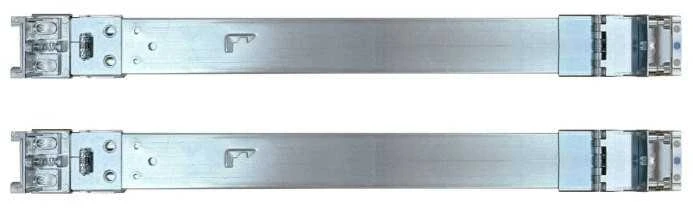 „Qnap“ stelažų bėgeliai negiliai spintelei, 421 mm RAIL-S01
