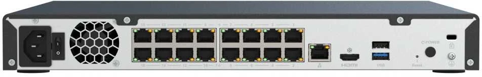 QNAP Išmanusis tinklo įrašymo įrenginys TVR-AI200-16CH-16P POE+