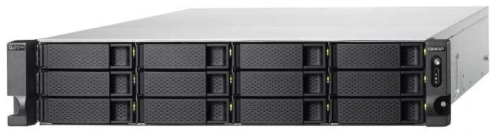 QNAP Serveris nas ts-h1886xu-rp-r2-d1622- 32g 2u 18x0hdd