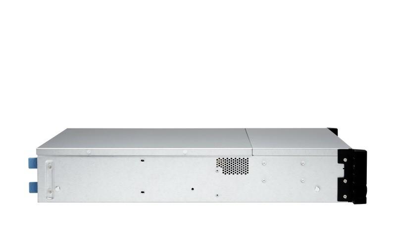 Serveris QNAP | 18-bay 2U NAS | TS-h1886XU-RP-R2-D1622-32G | Iki 18 HDD/SSD Hot-Swap | Intel Xeon | Xeon D-1622 Quad-Core | Procesoriaus dažnis 2,6 GHz | 32 GB | DDR4
