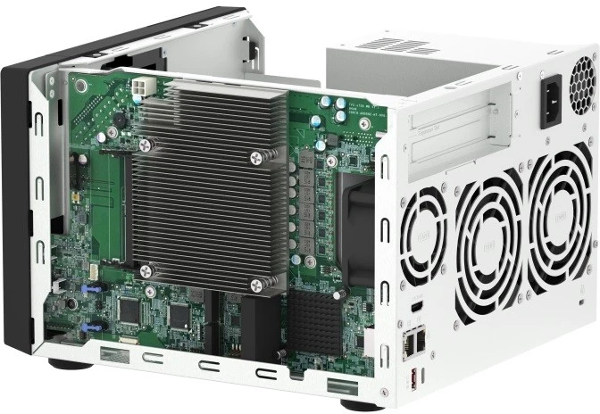 QNAP Serveris nas tvs-h674-i5-32g 6x0hdd intel i5-12400 32gb sodimm ddr4