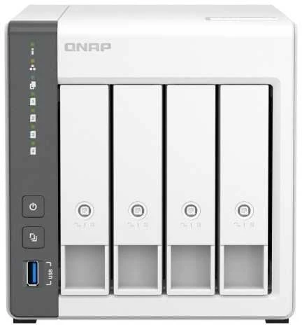 Qnap Systems QNAP TS-433-4G 4 skyrių NAS 4 GB RAM