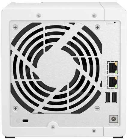 Qnap Systems QNAP TS-433-4G 4 skyrių NAS 4 GB RAM