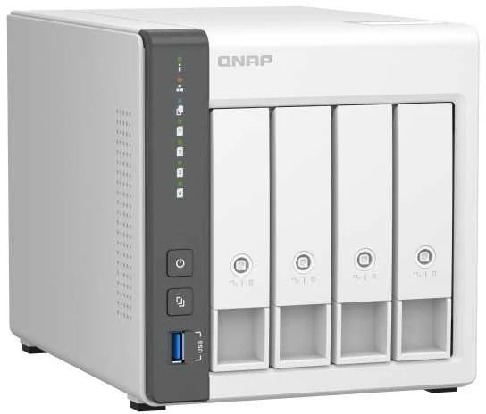 Qnap Systems QNAP TS-433-4G 4 skyrių NAS 4 GB RAM