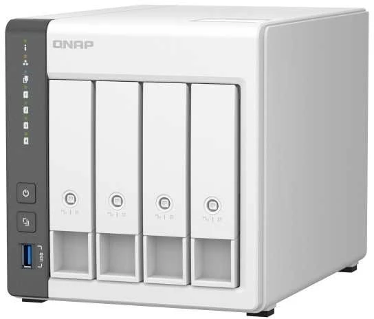 Qnap Systems QNAP TS-433-4G 4 skyrių NAS 4 GB RAM