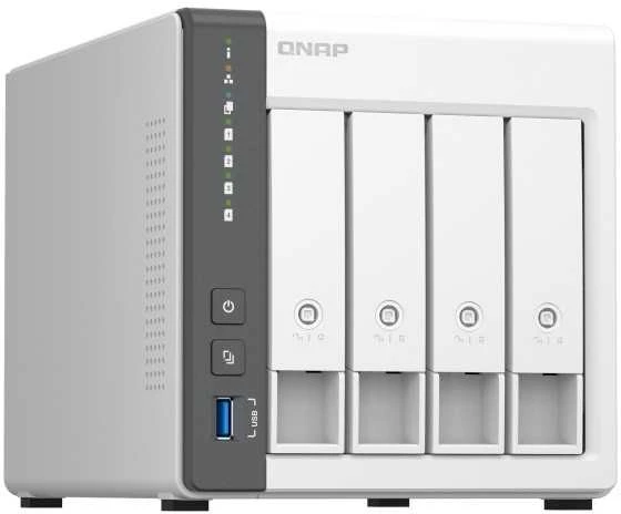 Qnap Systems QNAP TS-433-4G 4 skyrių NAS 4 GB RAM