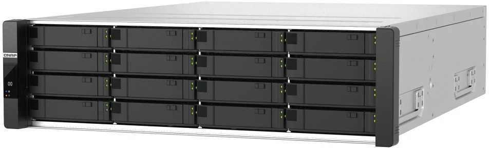 QNAP serveris nas es1686dc-r2-2142it-96g 16x0 3.5 colio kietasis diskas