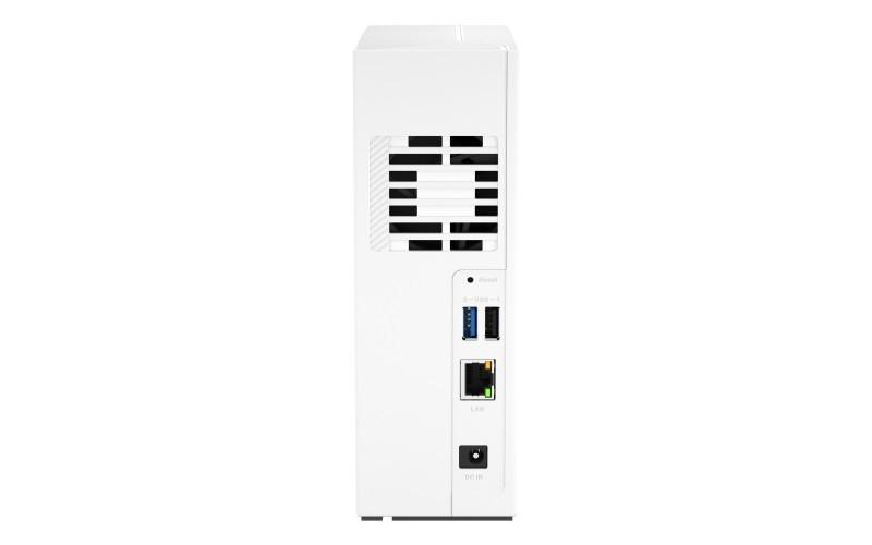 Serveris QNAP | 1 skyriaus ARM | TS-133 | Iki 1 SATA 6Gb/s, 3Gb/s | ARM 4 branduolių | Cortex-A55 | Procesoriaus dažnis 1,8 GHz | 2 GB | N/A