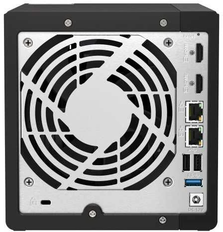 Serveris QNAP | 4 skyrių stalinis NAS | TS-453E-8G | Iki 4 HDD / SSD karšto pakeitimo | Intel Celeron | J6412 keturių branduolių | Procesoriaus dažnis 2,6 GHz | 8 GB