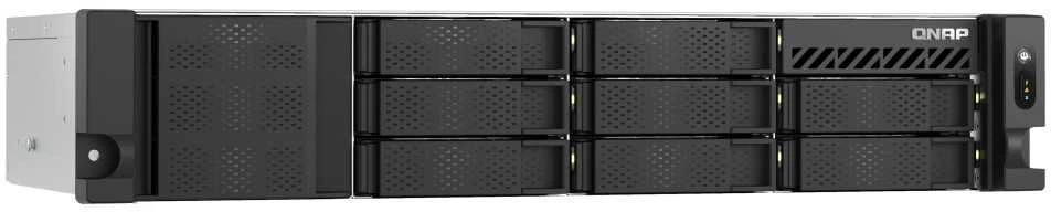 Serveris QNAP Serwer nas ts-855eu-rp-8g 8x0hdd 2u intel atom c5125 8gb