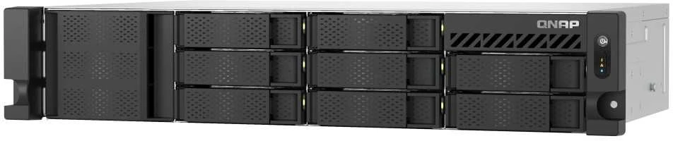 Serveris QNAP Serwer nas ts-855eu-rp-8g 8x0hdd 2u intel atom c5125 8gb