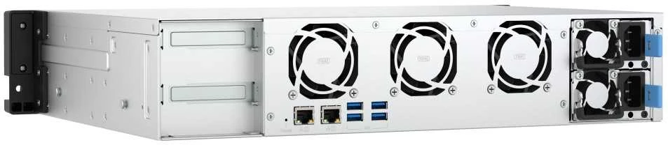 Serveris QNAP Serwer nas ts-855eu-rp-8g 8x0hdd 2u intel atom c5125 8gb