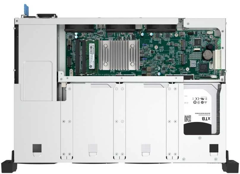 Serveris QNAP Serwer nas ts-855eu-rp-8g 8x0hdd 2u intel atom c5125 8gb