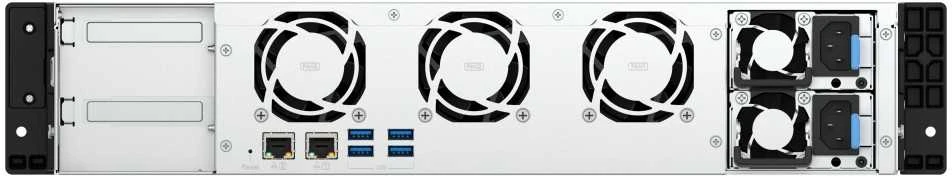 Serveris QNAP Serwer nas ts-855eu-rp-8g 8x0hdd 2u intel atom c5125 8gb