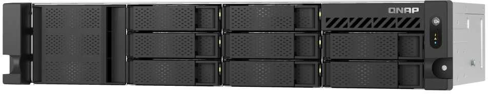Serveris QNAP Serwer nas ts-855eu-rp-8g 8x0hdd 2u intel atom c5125 8gb