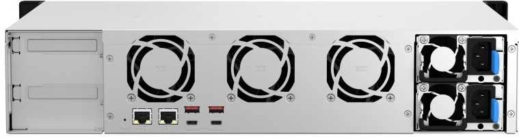 Serveris QNAP | Integruotas procesorius | TS-873AeU-RP-4G | AMD Ryzen | V1500B 4 gyslos/8 sriegiai | Procesoriaus dažnis 2,2 GHz | 64 GB