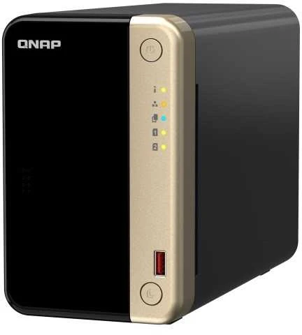 Serveris QNAP Serwer ts-264-8g intel n5095 2x0hdd 8gb