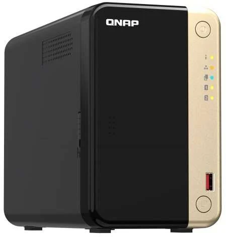 Serveris QNAP Serwer ts-264-8g intel n5095 2x0hdd 8gb