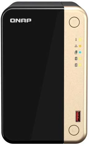 Serveris QNAP Serwer ts-264-8g intel n5095 2x0hdd 8gb