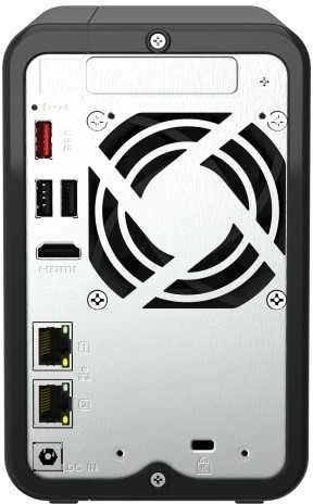 Serveris QNAP Serwer ts-264-8g intel n5095 2x0hdd 8gb