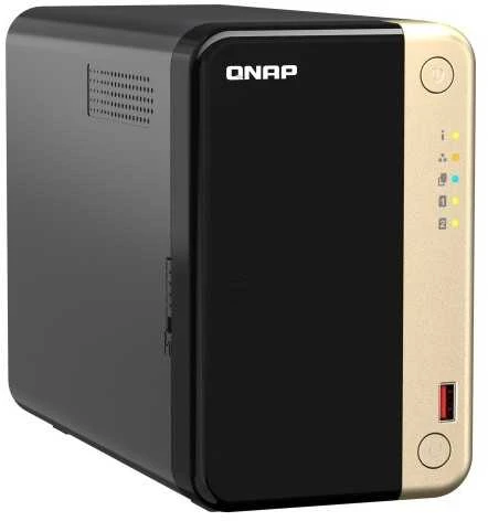 Serveris QNAP Serwer ts-264-8g intel n5095 2x0hdd 8gb